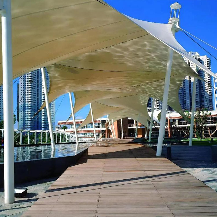 德钦县膜结构景观棚