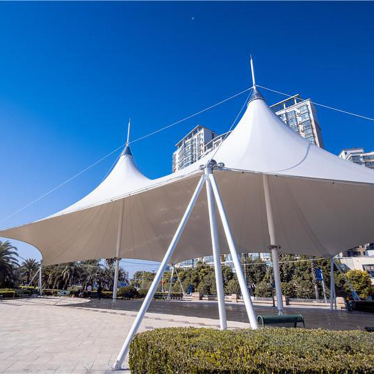 德钦县膜结构景观棚