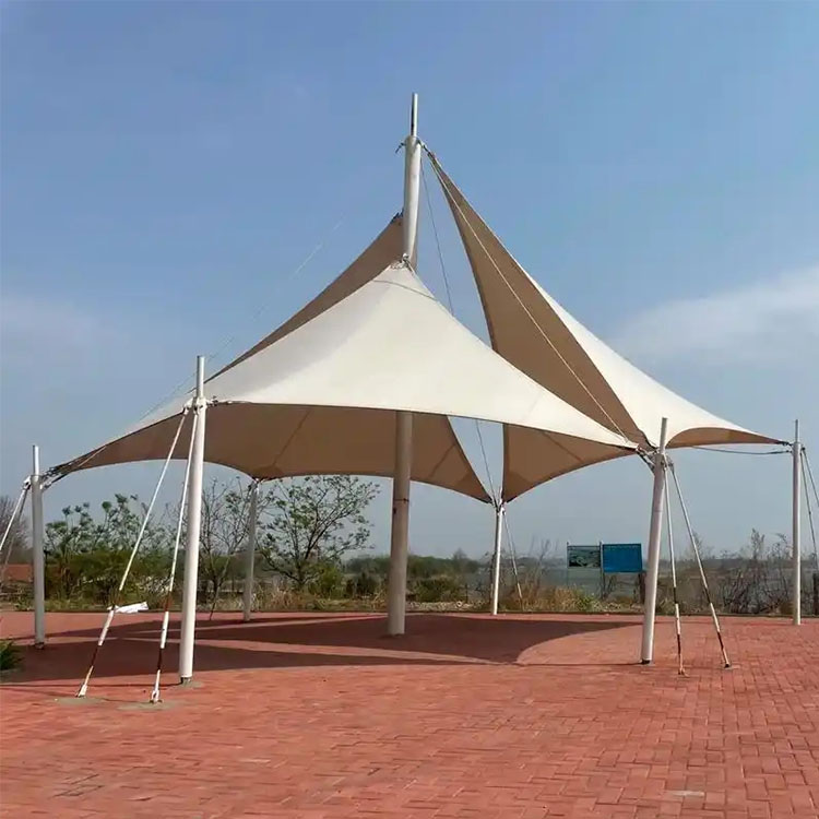 德钦县膜结构景观棚