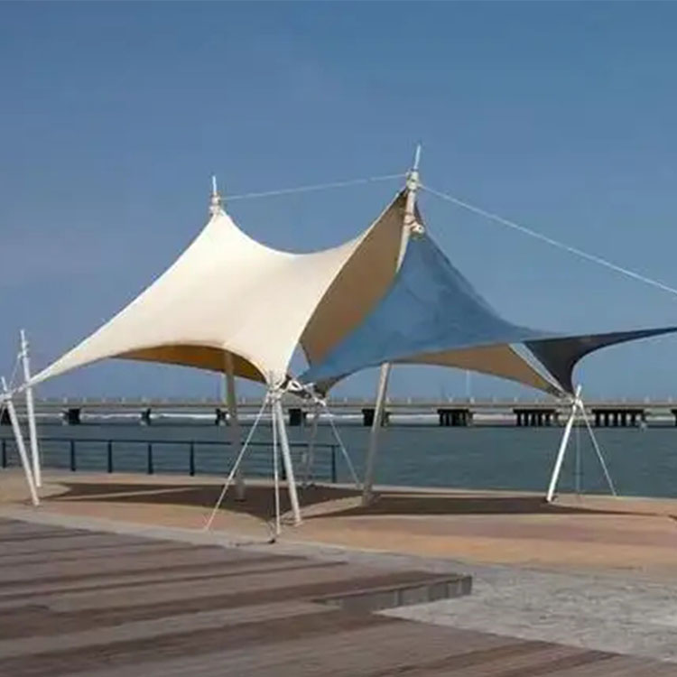 德钦县膜结构景观棚