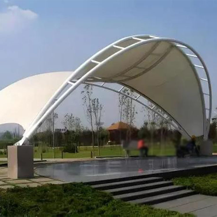 德钦县膜结构景观棚