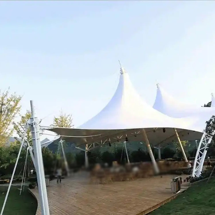 德钦县膜结构景观棚