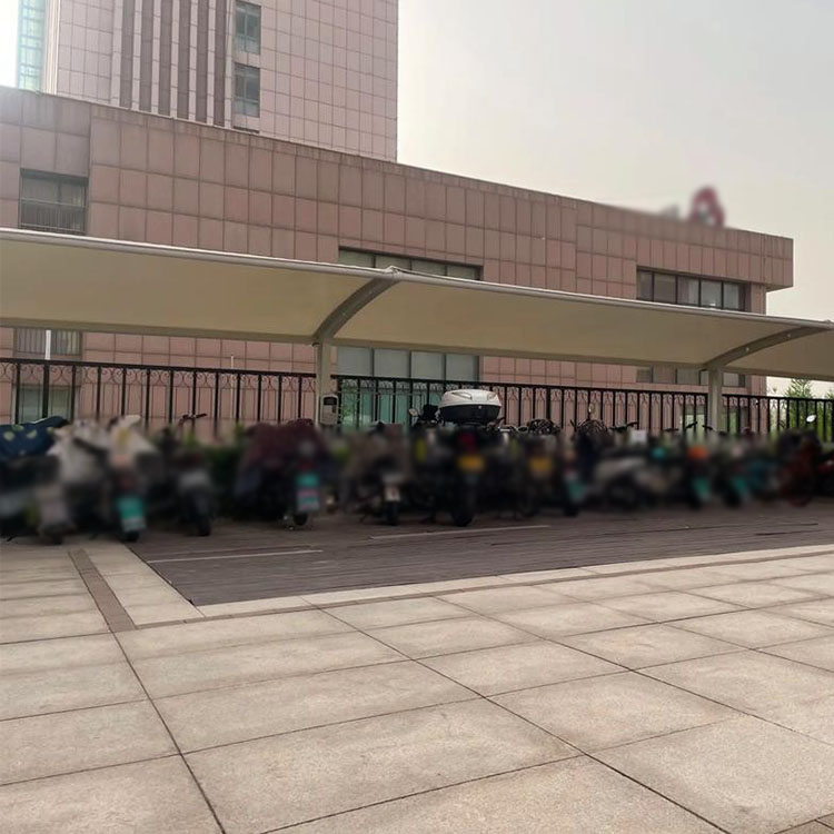 德钦县膜结构电动车棚