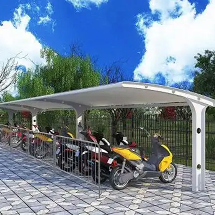 德钦县膜结构电动车棚