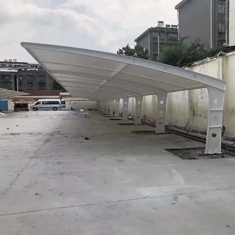 德钦县膜结构汽车棚