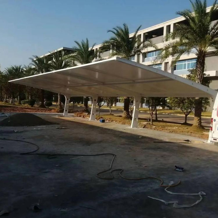 德钦县膜结构汽车棚